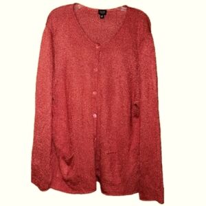 Eileen Fisher Women's Silk Blend Sweater Size 3X